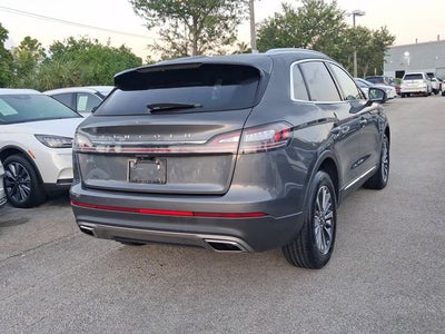 2022 Lincoln Nautilus Standard