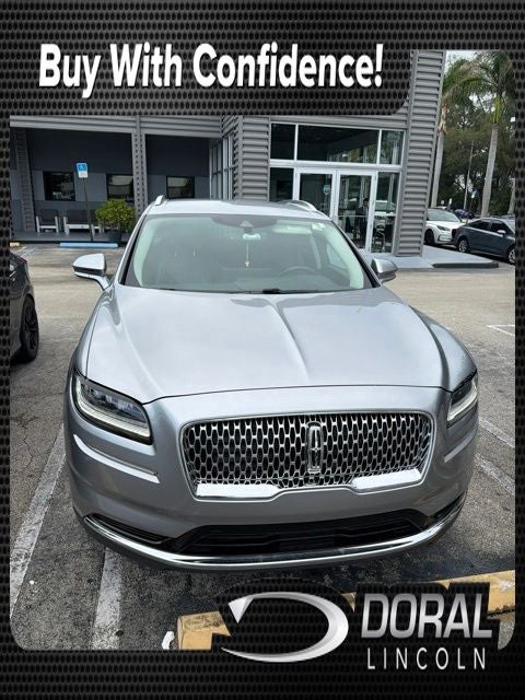 2022 Lincoln Nautilus Standard