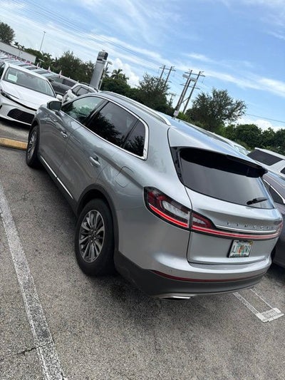 2022 Lincoln Nautilus Standard