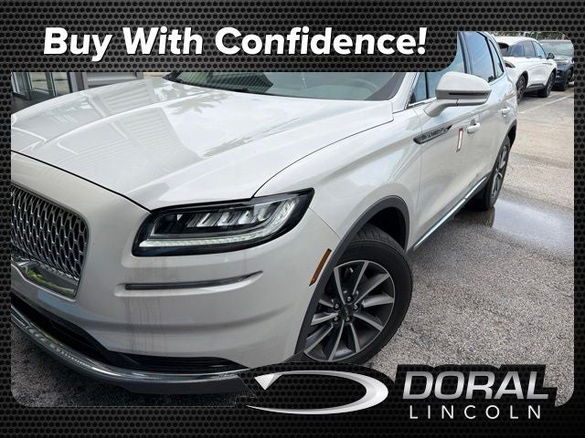 2022 Lincoln Nautilus Standard