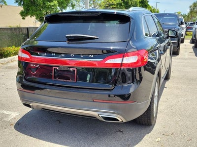 2018 Lincoln MKX Premiere