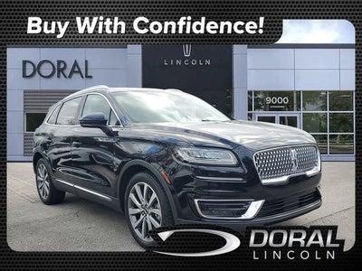 2019 Lincoln Nautilus Select
