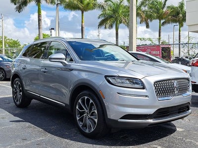 2022 Lincoln Nautilus Reserve