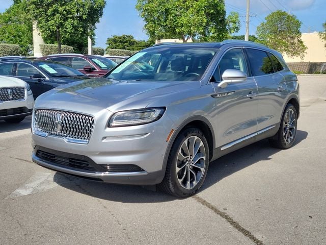 2021 Lincoln Nautilus Reserve