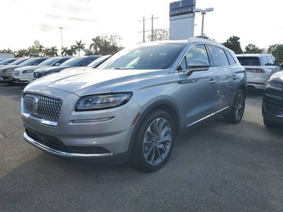 2023 Lincoln Nautilus Reserve