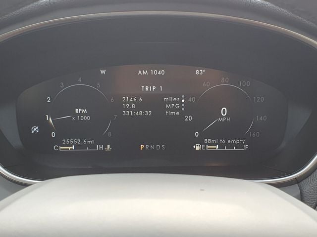 2019 Lincoln Nautilus Select