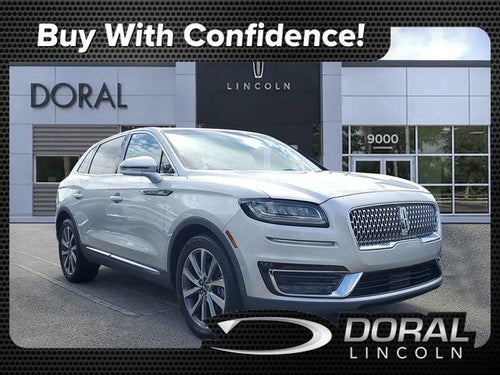 2019 Lincoln Nautilus Select