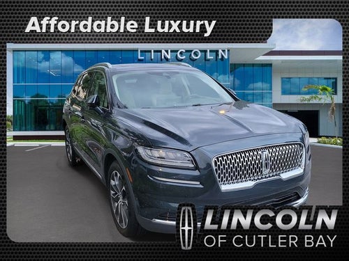 2023 Lincoln Nautilus Reserve