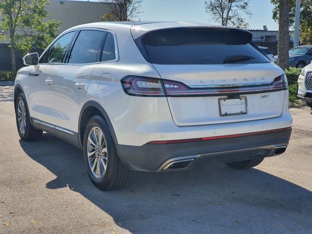 2019 Lincoln Nautilus Select