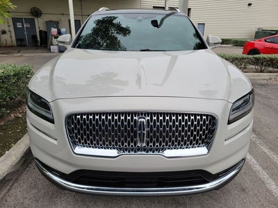2022 Lincoln Nautilus Reserve