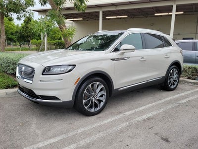 2022 Lincoln Nautilus Reserve