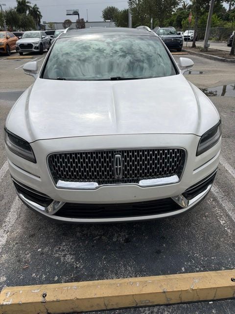 2019 Lincoln Nautilus Reserve