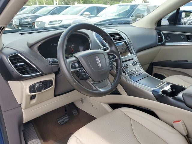 2019 Lincoln Nautilus Reserve
