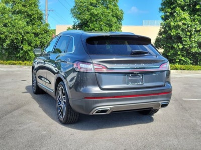 2019 Lincoln Nautilus Reserve