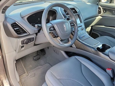 2019 Lincoln Nautilus Reserve