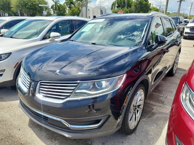 2018 Lincoln MKX Reserve