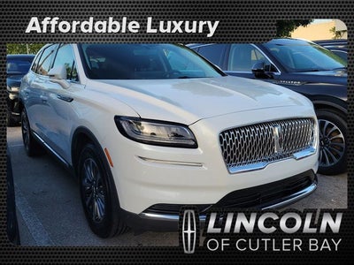 2023 Lincoln Nautilus Standard