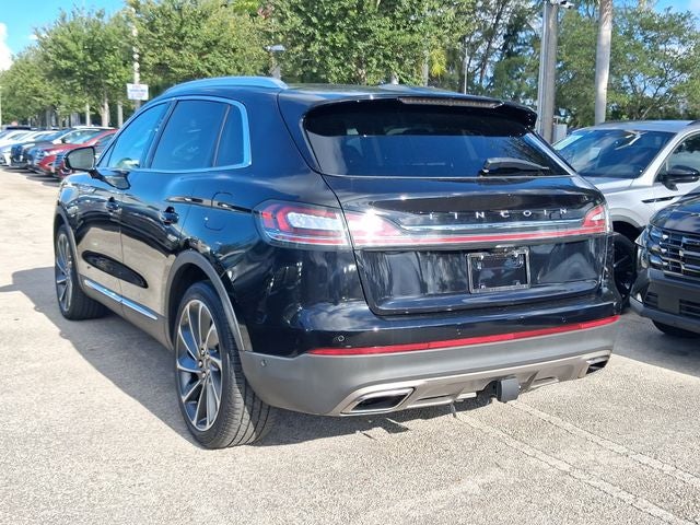 2023 Lincoln Nautilus Reserve