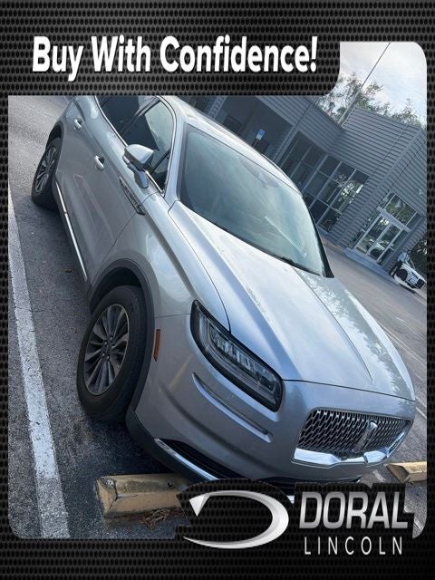 2023 Lincoln Nautilus Reserve