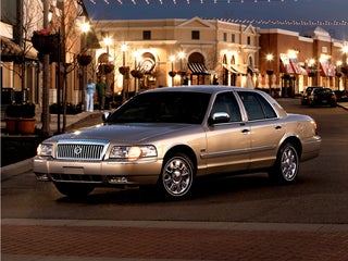 2008 Mercury Grand Marquis GS