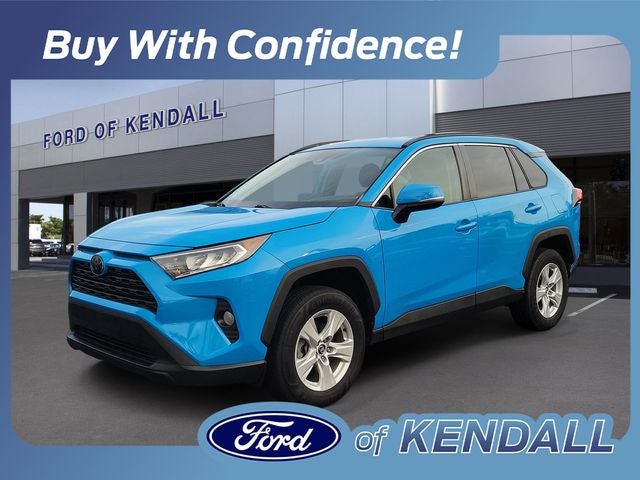 2020 Toyota RAV4 XLE