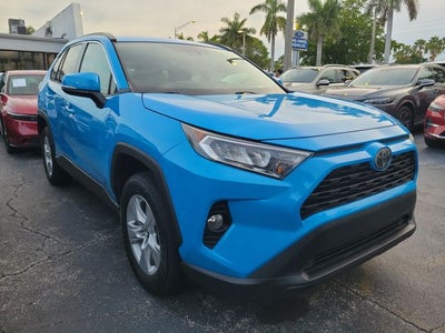 2020 Toyota RAV4 XLE