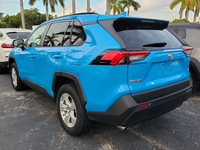 2020 Toyota RAV4 XLE