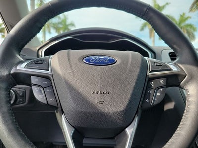 2016 Ford Fusion Titanium
