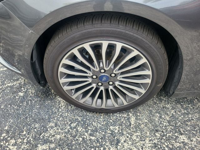 2018 Ford Fusion Hybrid SE