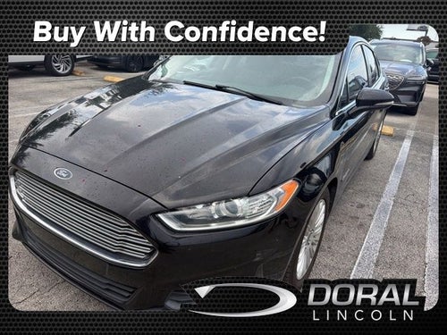 2016 Ford Fusion Energi SE Luxury