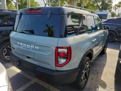 2021 Ford Bronco Sport Outer Banks