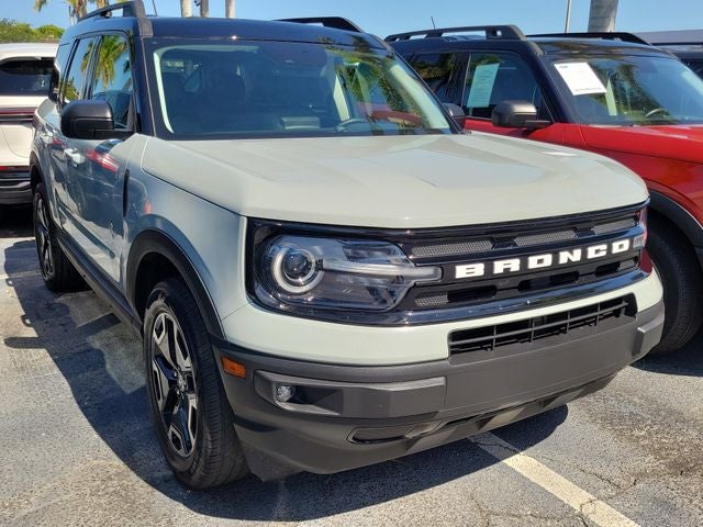 2021 Ford Bronco Sport Outer Banks