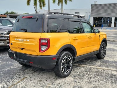 2023 Ford Bronco Sport Outer Banks