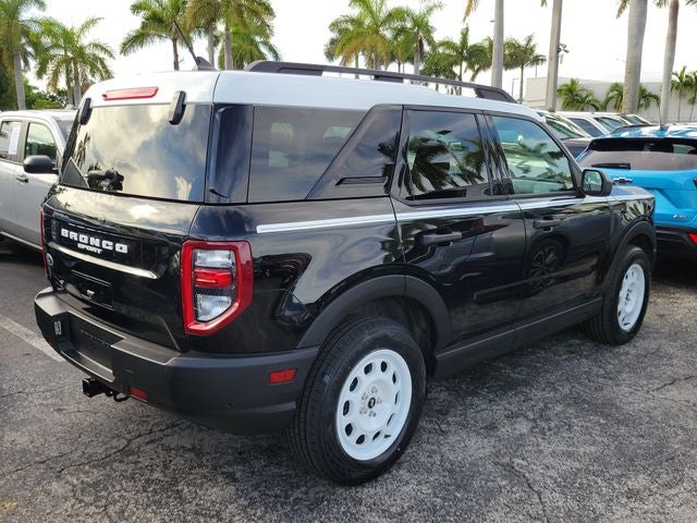 2023 Ford Bronco Sport Heritage