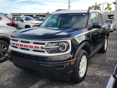 2023 Ford Bronco Sport Heritage