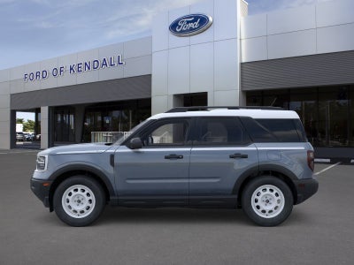 2026 Ford Bronco Sport Heritage