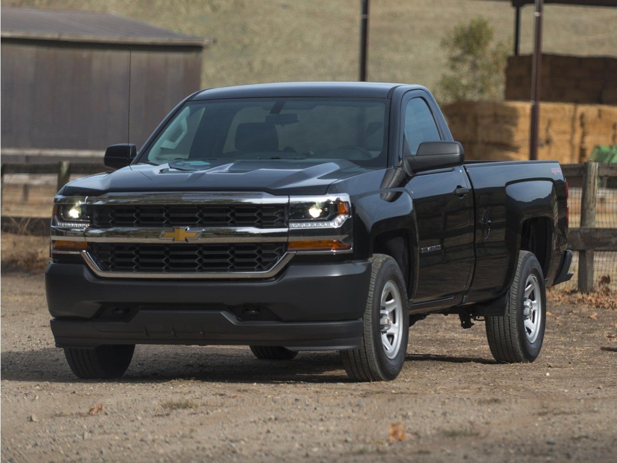 2017 Chevrolet Silverado 1500 LT LT1