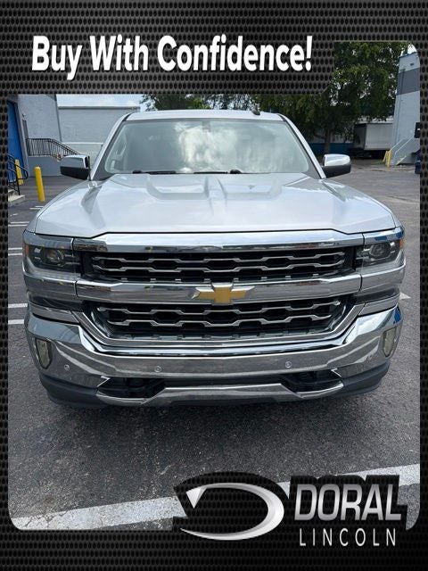 2017 Chevrolet Silverado 1500 LTZ 1LZ