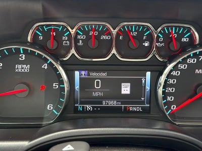 2017 Chevrolet Silverado 1500 LTZ 1LZ