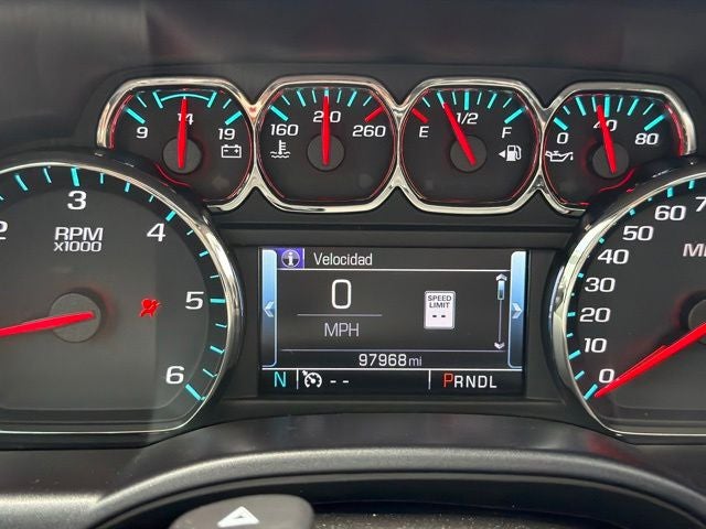 2017 Chevrolet Silverado 1500 LTZ 1LZ
