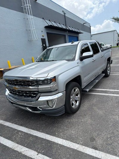 2017 Chevrolet Silverado 1500 LTZ 1LZ