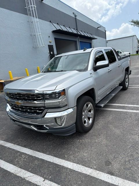 2017 Chevrolet Silverado 1500 LTZ 1LZ