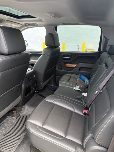 2017 Chevrolet Silverado 1500 LTZ 1LZ