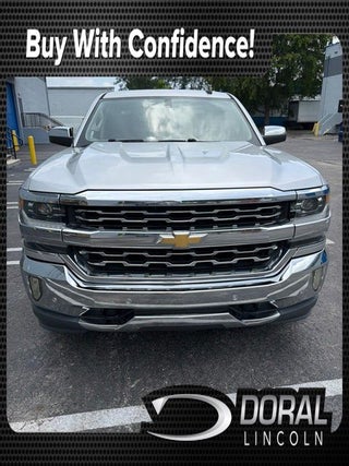2017 Chevrolet Silverado 1500 LTZ 1LZ