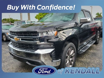 2021 Chevrolet Silverado 1500 LT
