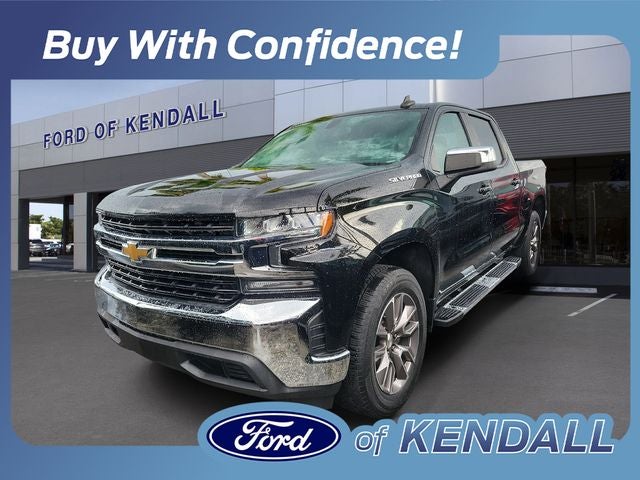 2021 Chevrolet Silverado 1500 LT
