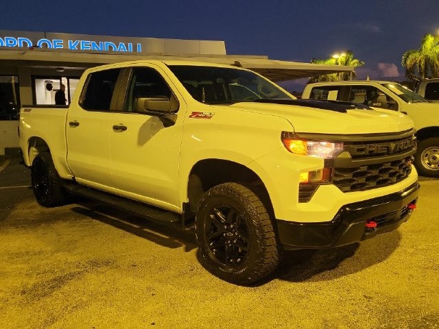 2025 Chevrolet Silverado 1500 Custom Trail Boss