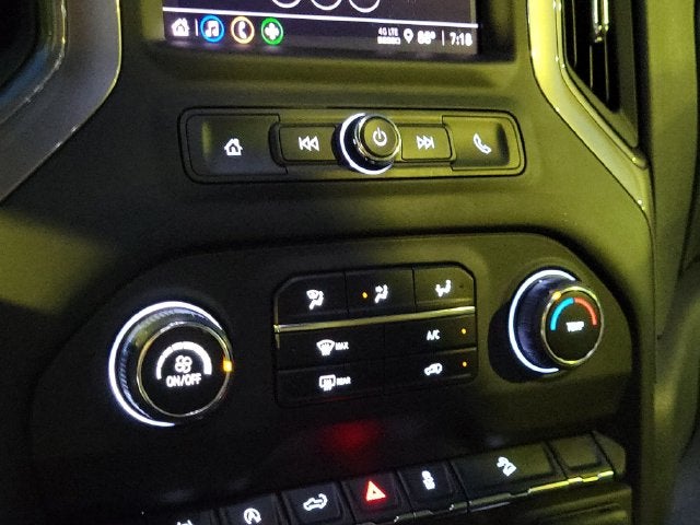 2025 Chevrolet Silverado 1500 Custom Trail Boss