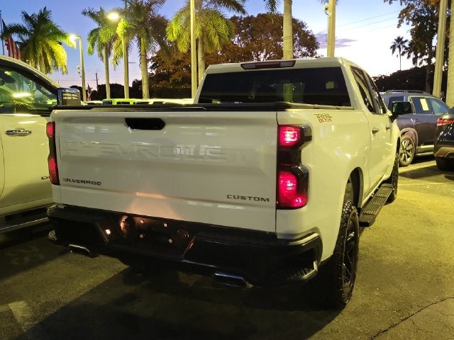 2025 Chevrolet Silverado 1500 Custom Trail Boss