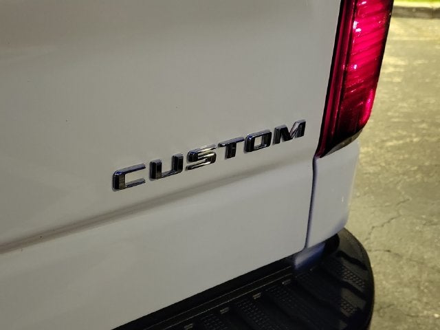 2025 Chevrolet Silverado 1500 Custom Trail Boss